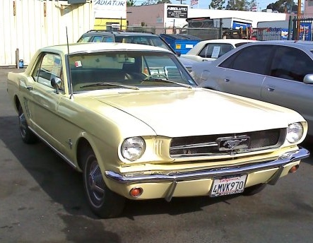 65 Mustang Dennis Buys Cars